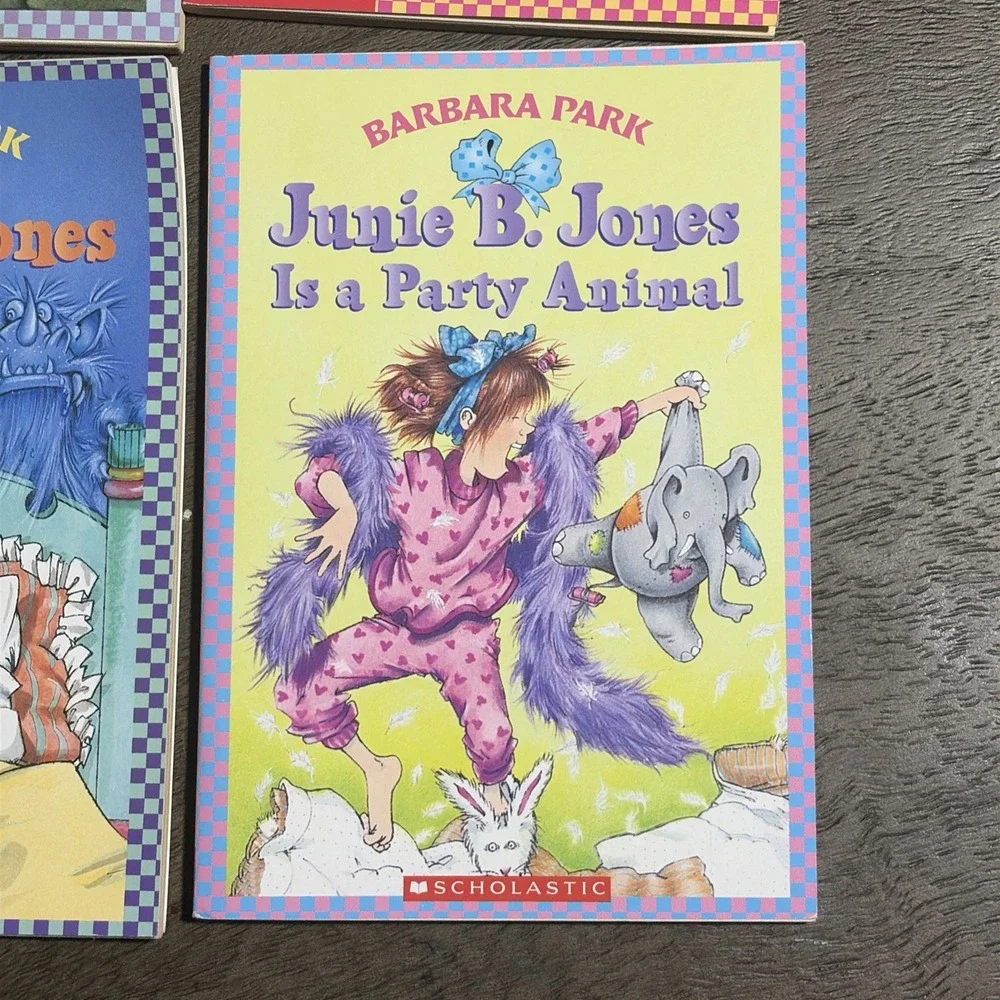 Lot of 6 - Junie B. Jones Paperback Books by Barbara Park (Scholastic)